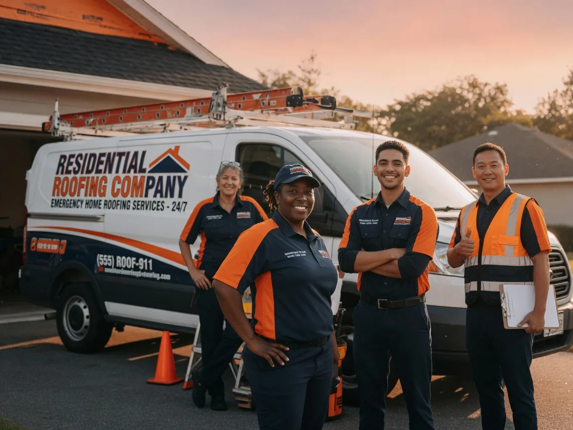 Emergency Roof Repair company in Starke, FL